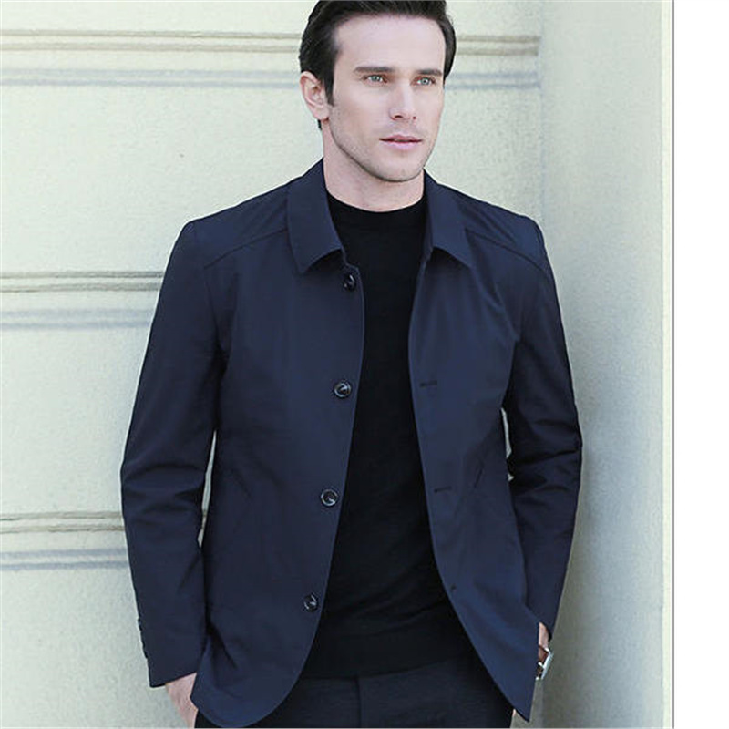 Turn-down Collar Button-up Casual Summer Jacket 9 Turn-down Collar Button-up Casual Summer Jacket - Image 9