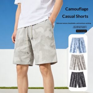 Camouflage Fashionable Breathable Sports Casual Shorts