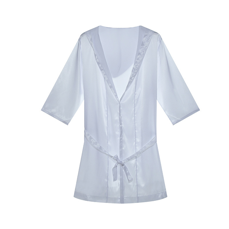 Thin Loose Short Sleeve Pajamas 7 Thin Loose Short Sleeve Pajamas - Image 7