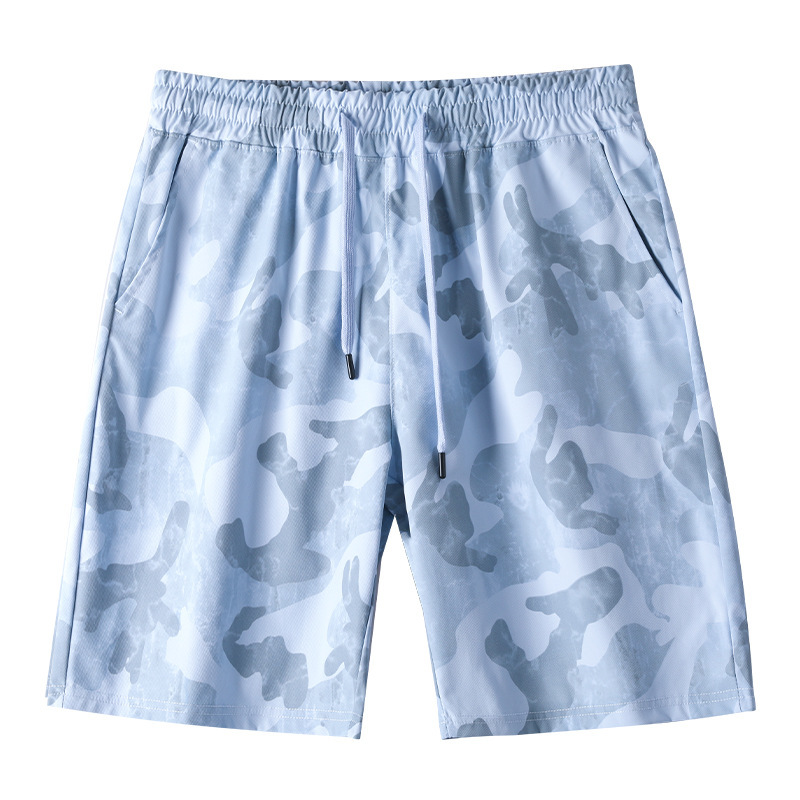 Camouflage Fashionable Breathable Sports Casual Shorts 5 Camouflage Fashionable Breathable Sports Casual Shorts - Image 5