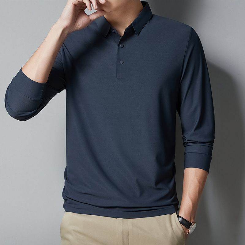 Plus-size Casual Stretch Slim-fit Shirt 2 Plus-size Casual Stretch Slim-fit Shirt - Image 2
