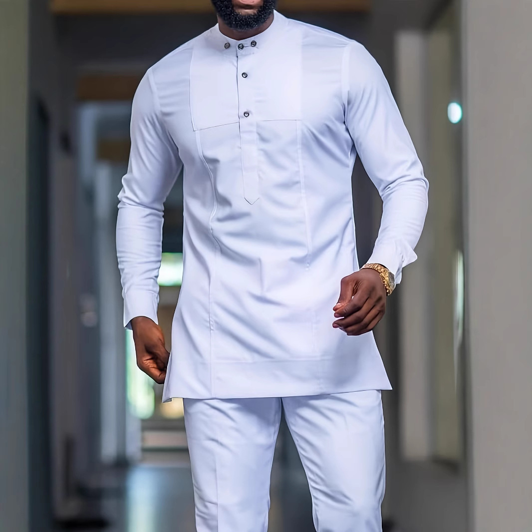 Men's Suit African Style 5 Men's Suit African Style - Image 5