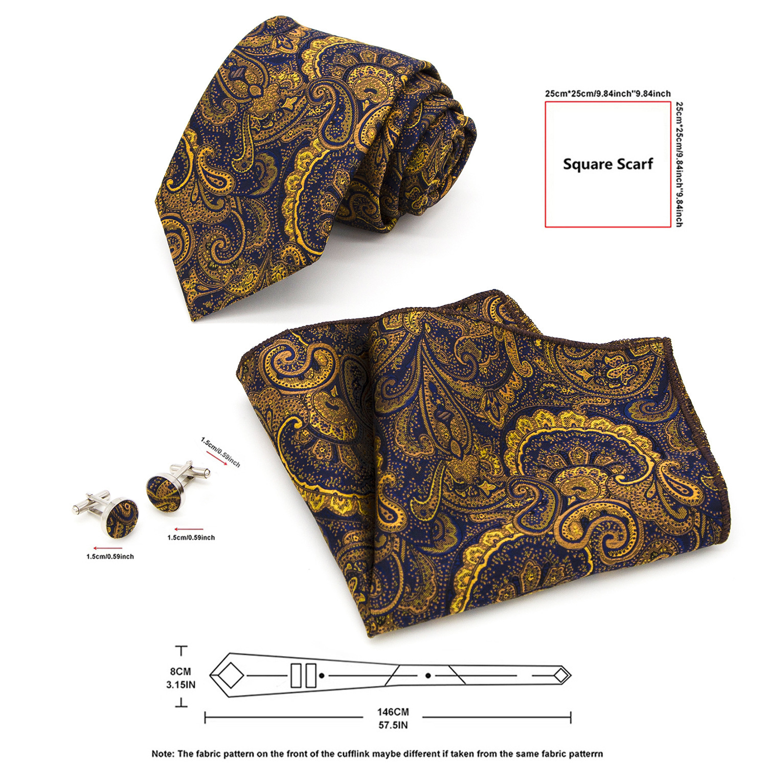 Patterned Tie 5 Patterned Tie - Image 5