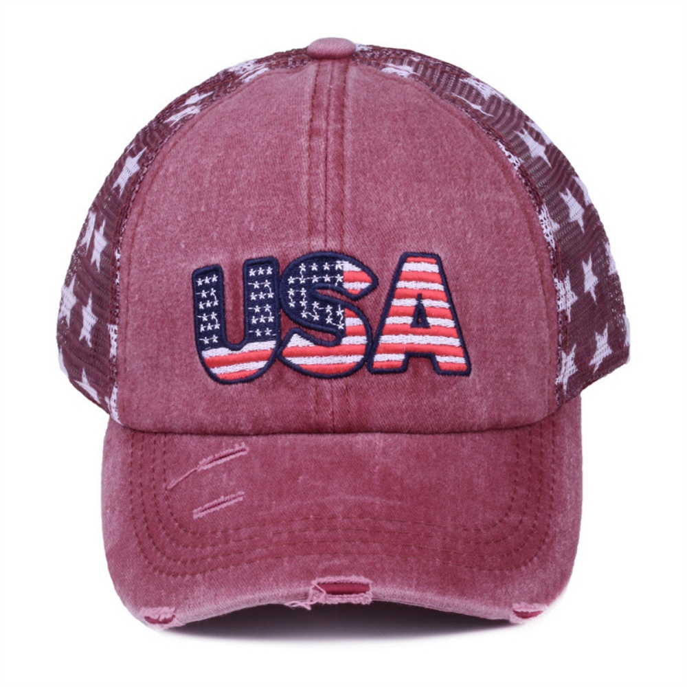 Vintage Baseball Cap For Summer 5 Vintage Baseball Cap For Summer - Image 5