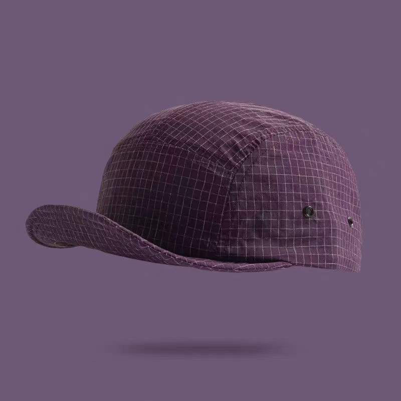 Retro Classic Five-panel Quick-drying Baseball Cap 4 Retro Classic Five-panel Quick-drying Baseball Cap - Image 4