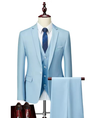 Men's Three Piece Suit 2 Men's Three Piece Suit - Image 2