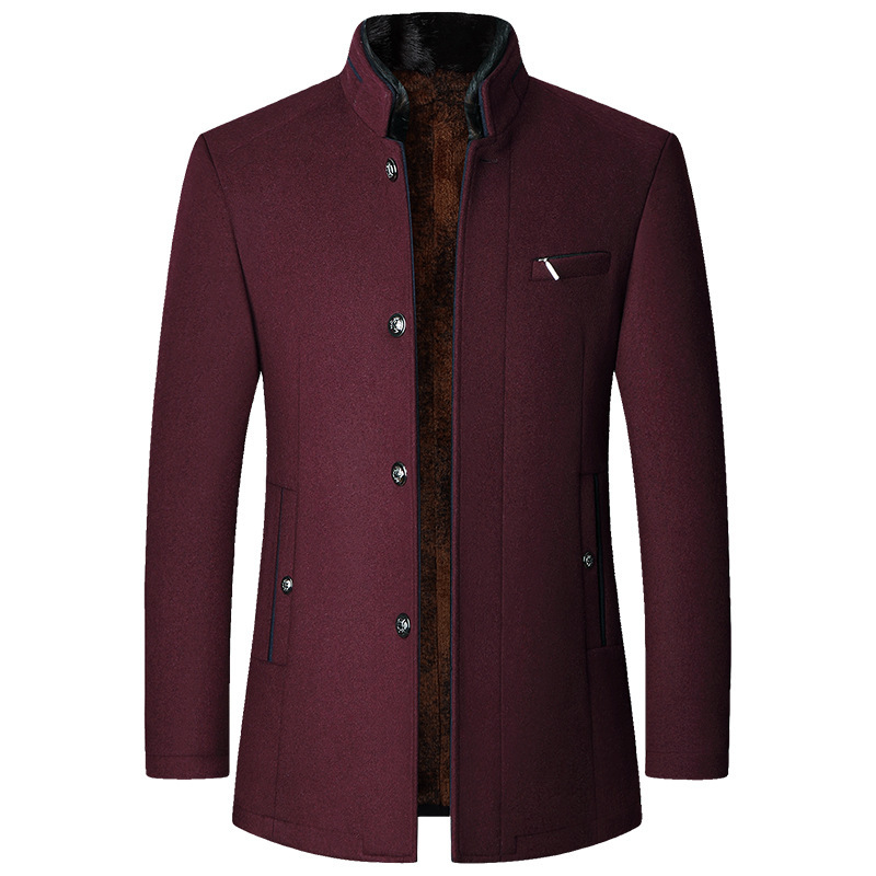 New Men's Casual Stand-collar Jacket 5 New Men's Casual Stand-collar Jacket - Image 5
