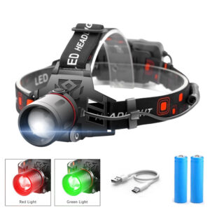 T6 White Light Green Light