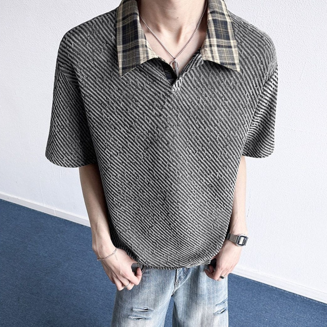 Loose-fit Casual Breathable Half-sleeve T-shirt 1 Loose-fit Casual Breathable Half-sleeve T-shirt