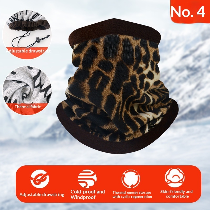 Multi-Functional Thermal Neck Gaiter 3 Multi-Functional Thermal Neck Gaiter - Image 3