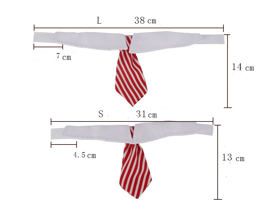 Adjustable Pet Neck Bow Tie for Small Dogs and Puppies 2 Adjustable Pet Neck Bow Tie for Small Dogs and Puppies - Image 2