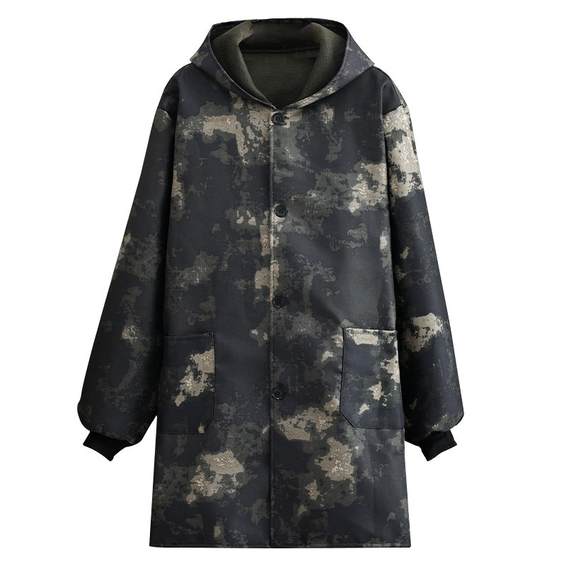 Stain-resistant Dirt-repellent, Long-sleeve Parka With Fleece Lining 3 Stain-resistant Dirt-repellent, Long-sleeve Parka With Fleece Lining - Image 3