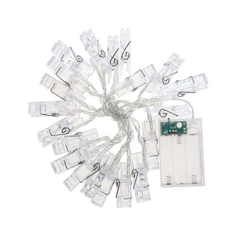 LED Photo Holder String Lights 3 LED Photo Holder String Lights - Image 3