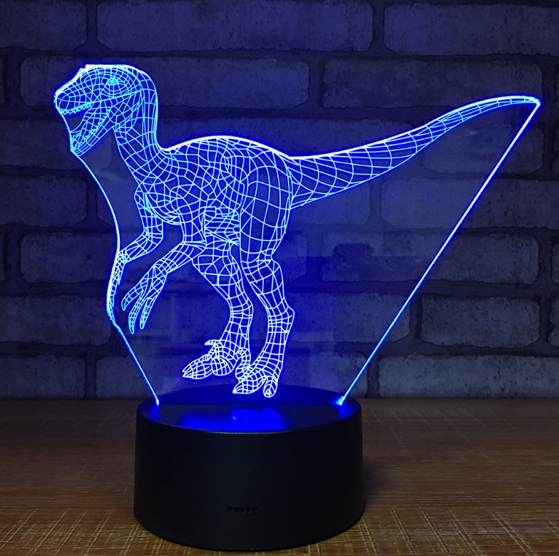 Electronic LED Creative Gift Table Lamp 1 Electronic LED Creative Gift Table Lamp