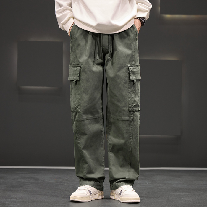 Loose Oversized Cargo Pants 7 Loose Oversized Cargo Pants - Image 7