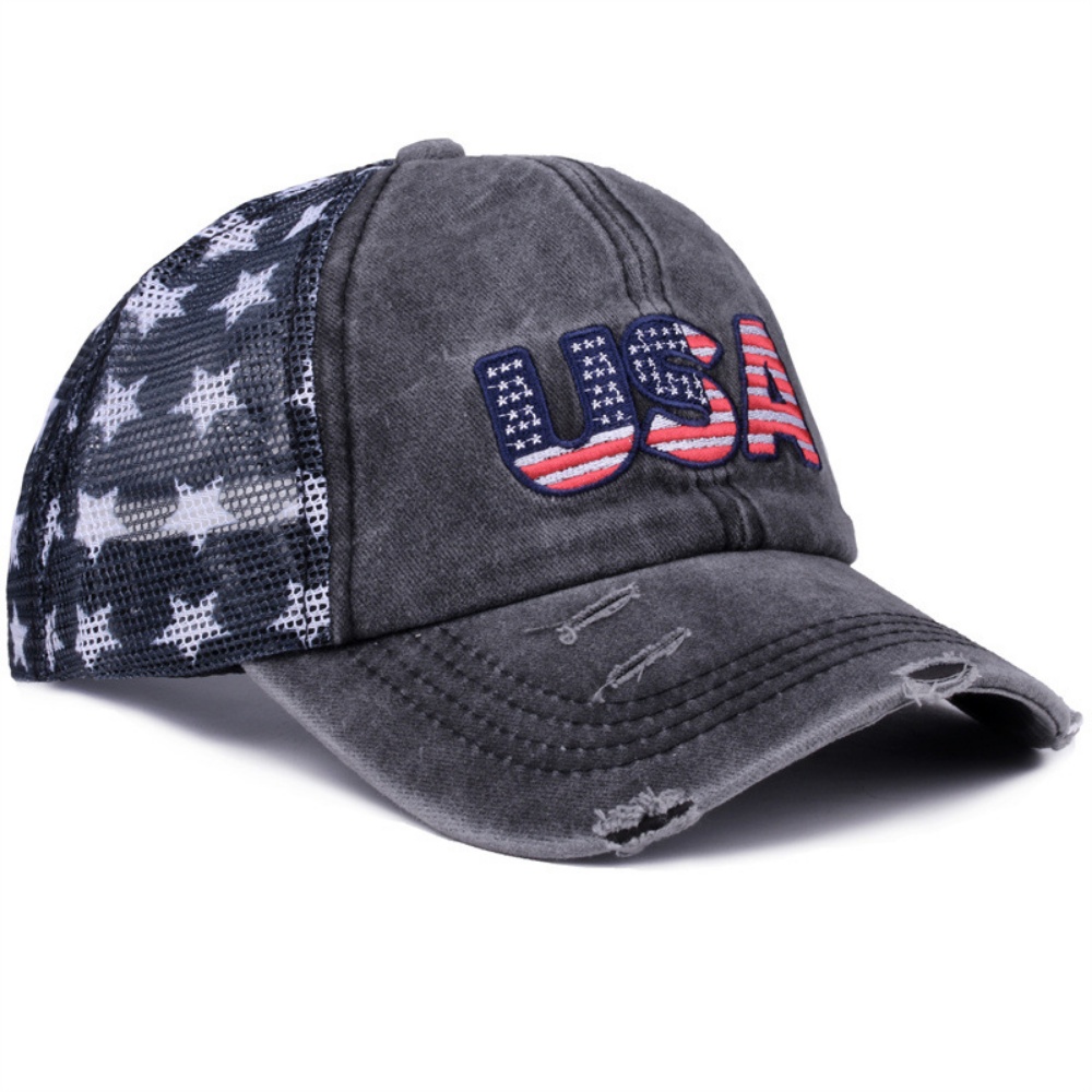 Vintage Baseball Cap For Summer 2 Vintage Baseball Cap For Summer - Image 2