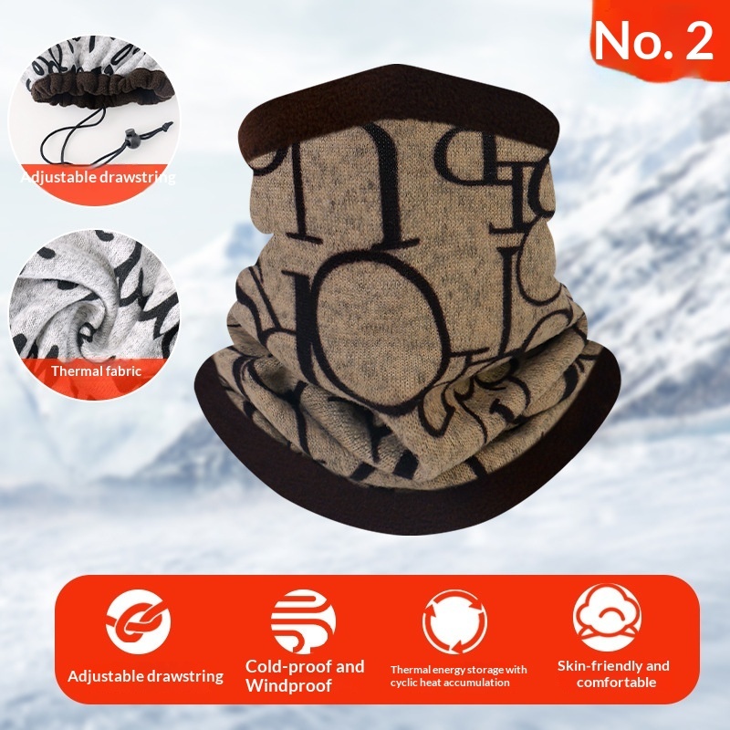 Multi-Functional Thermal Neck Gaiter 2 Multi-Functional Thermal Neck Gaiter - Image 2