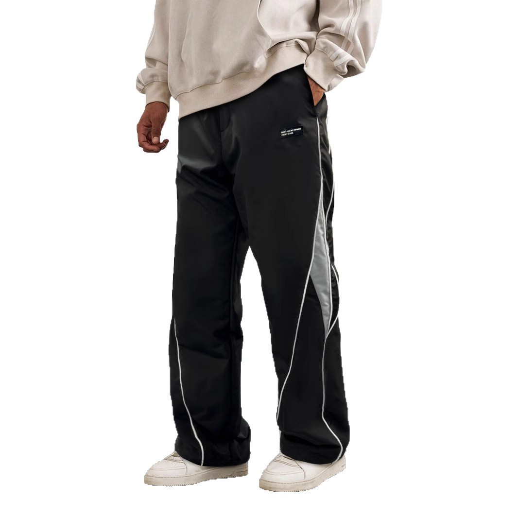 Relaxed-fit Straight-leg Athletic Pants 5 Relaxed-fit Straight-leg Athletic Pants - Image 5