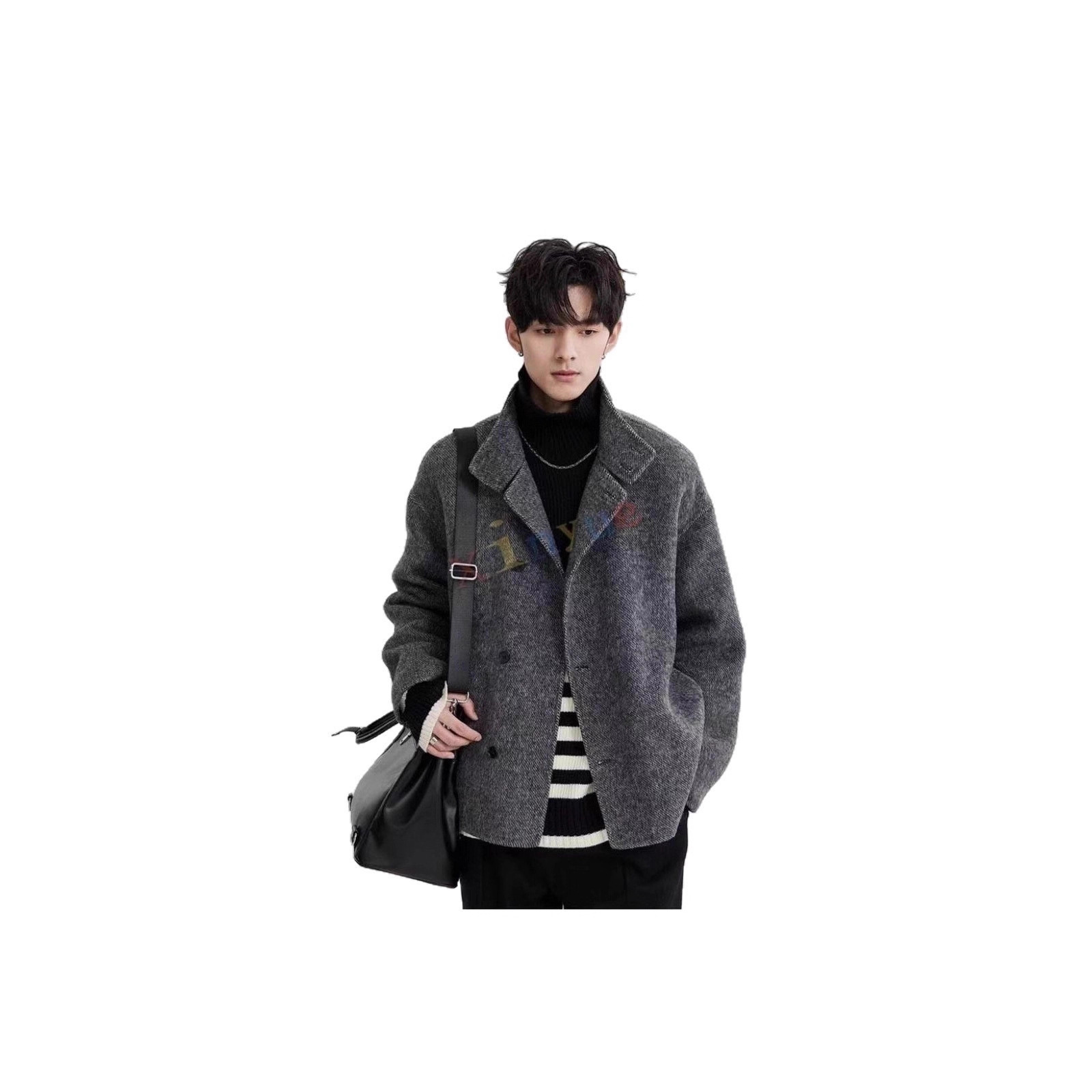 High-end Wool Coat For Men 2 High-end Wool Coat For Men - Image 2