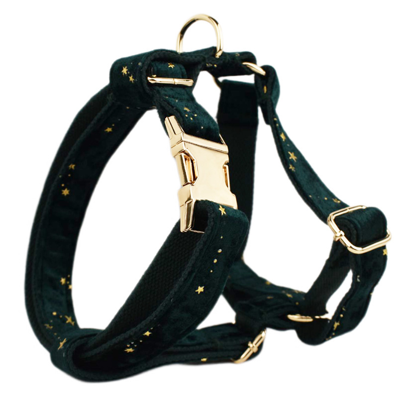 Beautiful Pet Collar Comfortable Velvet Fabric 10 Beautiful Pet Collar Comfortable Velvet Fabric - Image 10