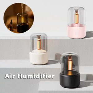 Cool Mist  Humidifier Aroma Diffuser Portable 120ml 8-12 Hours with LED Night Light