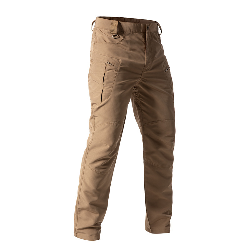Relaxed-fit Multi-pocket Abrasion-resistant Pants 8 Relaxed-fit Multi-pocket Abrasion-resistant Pants - Image 8