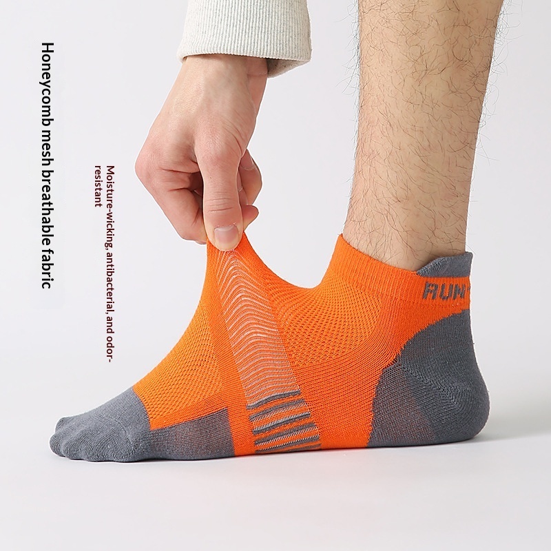 Thin Breathable Mesh Socks 5 Thin Breathable Mesh Socks - Image 5