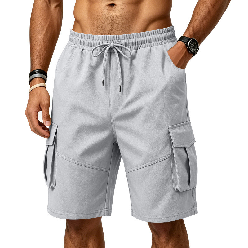 Loose-Fit Casual Plus-Size Shorts 6 Loose-Fit Casual Plus-Size Shorts - Image 6