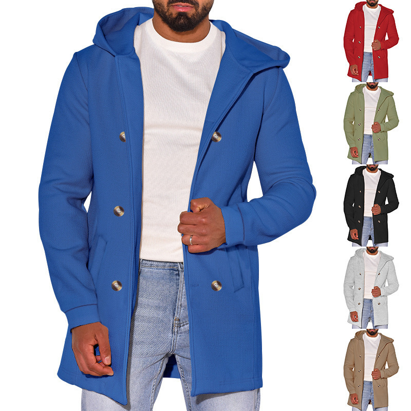 Versatile Men's Trench Coat 4 Versatile Men's Trench Coat - Image 4
