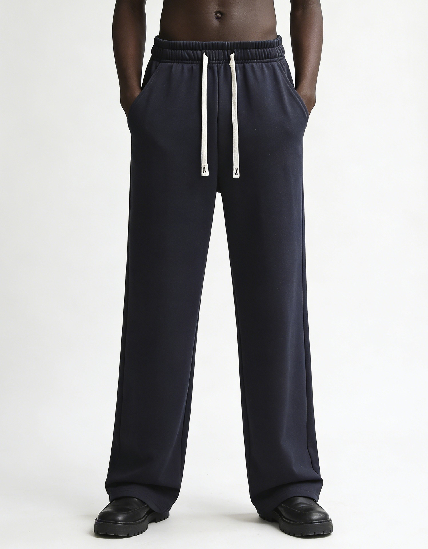 Solid-Colored Casual Sports Comfortable Loose-Fit Trousers 7 Solid-Colored Casual Sports Comfortable Loose-Fit Trousers - Image 7