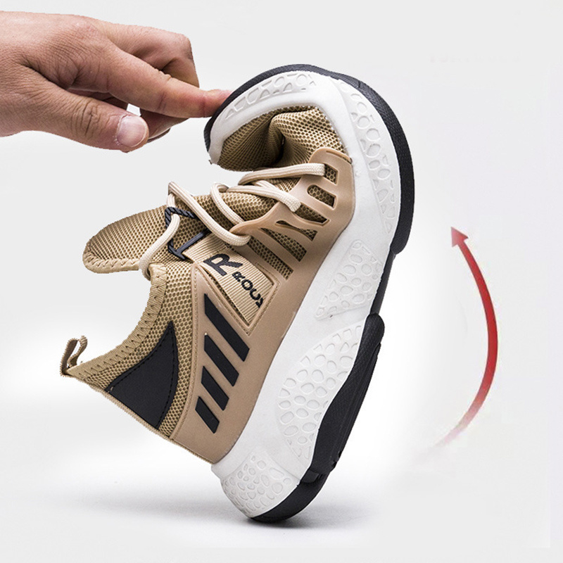 Men Sneakers Breathable Mesh Sports Shoes 2 Men Sneakers Breathable Mesh Sports Shoes - Image 2