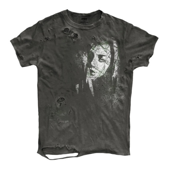 Distressed Washed Short-sleeve Ripped T-shirt For Men 4 Distressed Washed Short-sleeve Ripped T-shirt For Men - Image 4