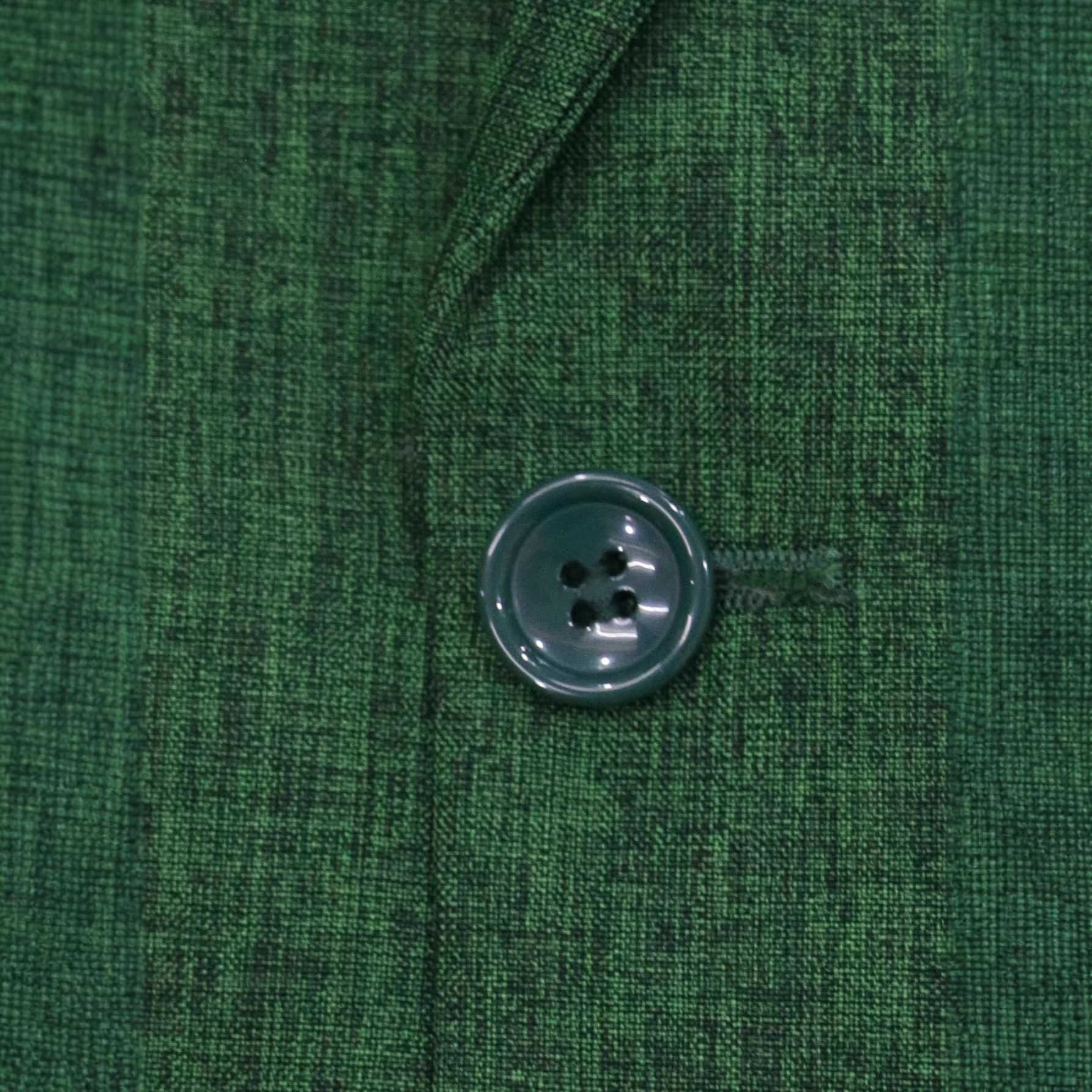 Men's Casual Solid Color Suit Jacket 2 Men's Casual Solid Color Suit Jacket - Image 2
