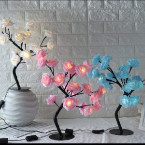 LED Modeling Small Table Lamp