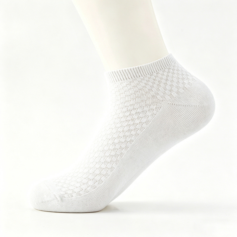 Breathable Black Long Socks 8 Breathable Black Long Socks - Image 8