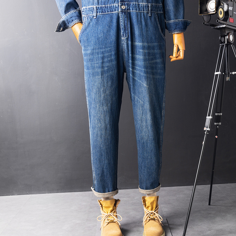 Denim Jumpsuit For Men 5 Denim Jumpsuit For Men - Image 5