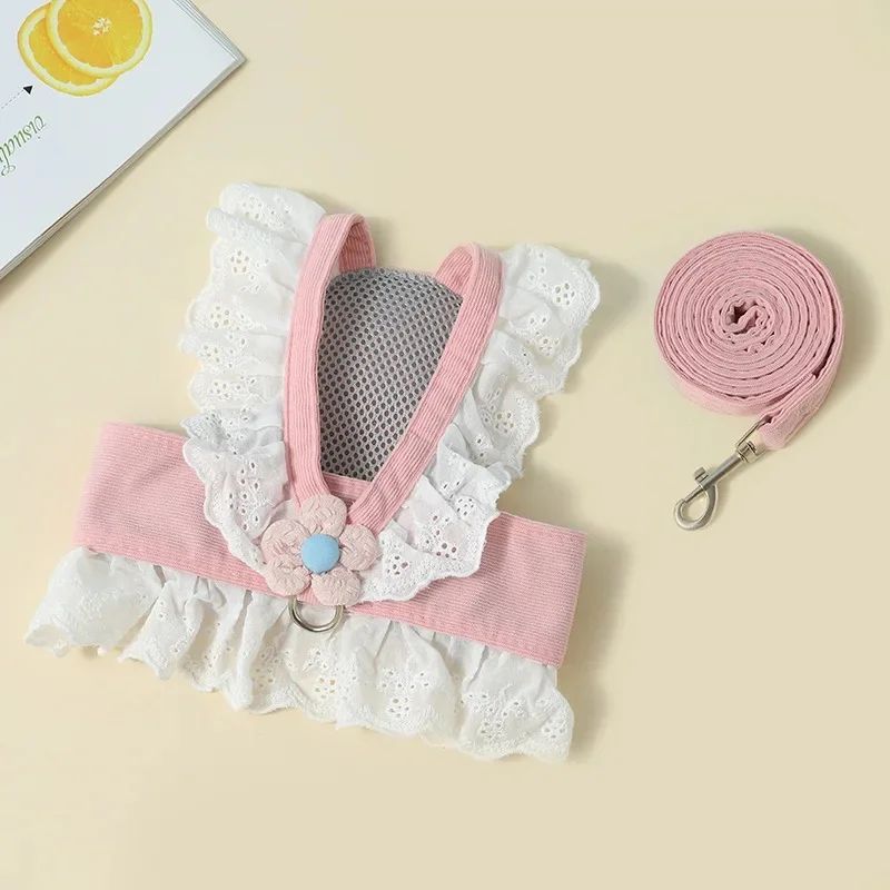 Pet Harness & Leash Set for Puppies, Dogs and Cats 4 Pet Harness & Leash Set for Puppies, Dogs and Cats - Image 4