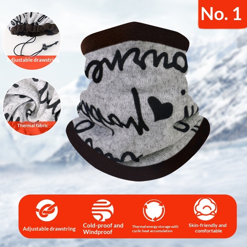 Multi-Functional Thermal Neck Gaiter 1 Multi-Functional Thermal Neck Gaiter