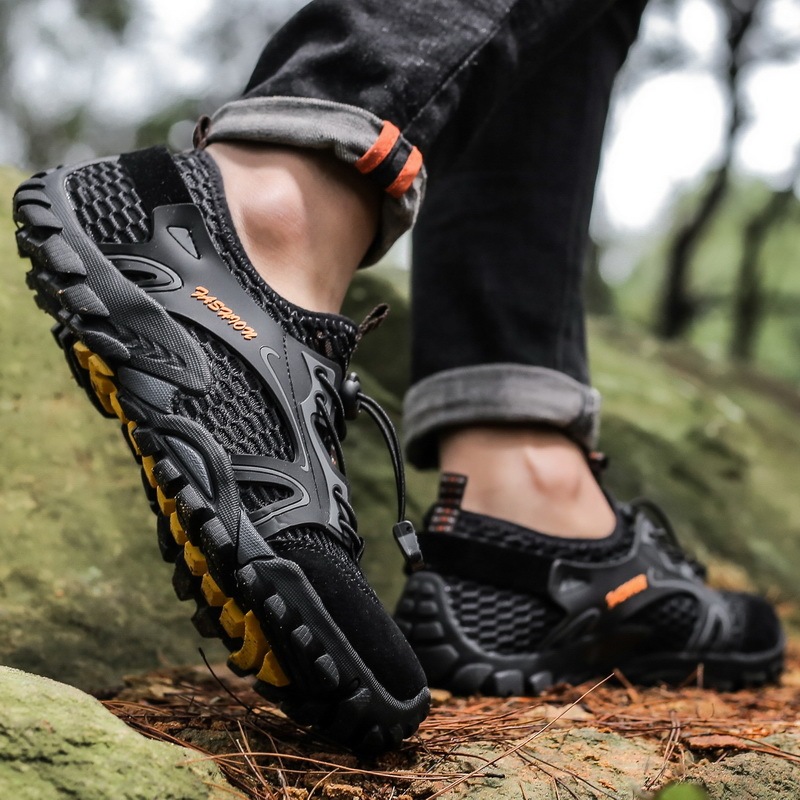 Quick Dry, Non-Slip Hiking shoes 2 Quick Dry, Non-Slip Hiking shoes - Image 2