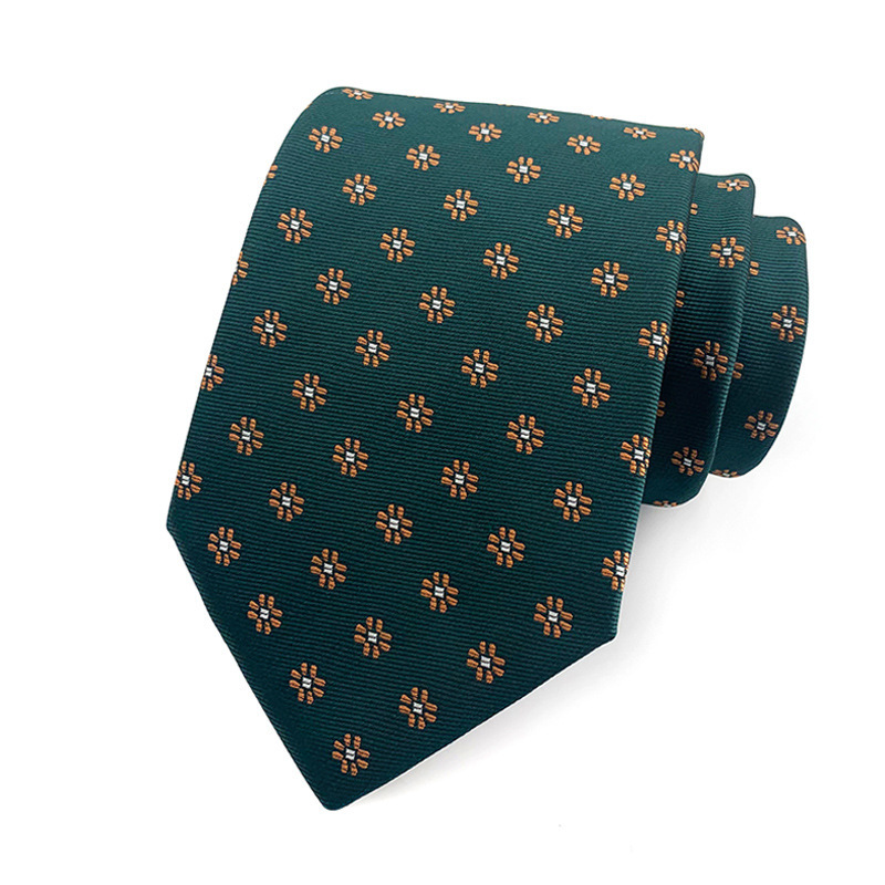 Men's Jacquard Woven Business Tie 9 Men's Jacquard Woven Business Tie - Image 9