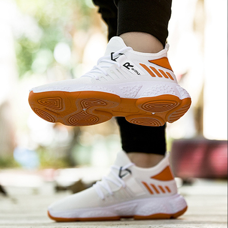 Men Sneakers Breathable Mesh Sports Shoes 10 Men Sneakers Breathable Mesh Sports Shoes - Image 10