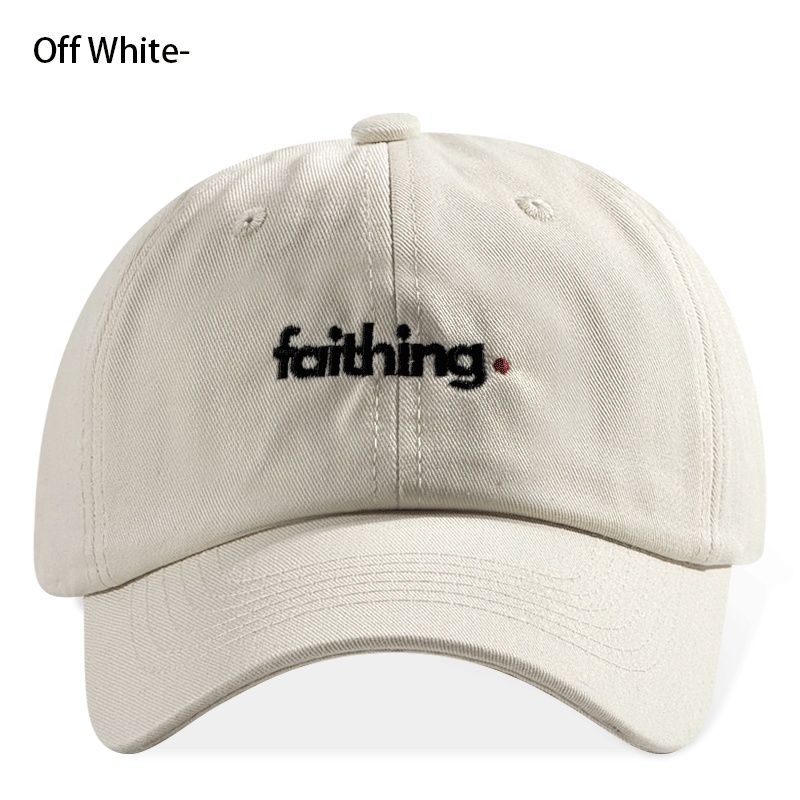 Letter Embroidery Unisex Baseball Cap 4 Letter Embroidery Unisex Baseball Cap - Image 4