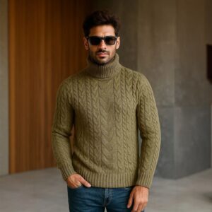 Men's Turtle neck Sweater