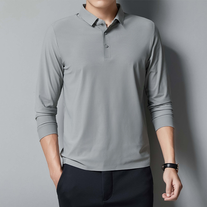 Plus-size Casual Stretch Slim-fit Shirt 3 Plus-size Casual Stretch Slim-fit Shirt - Image 3