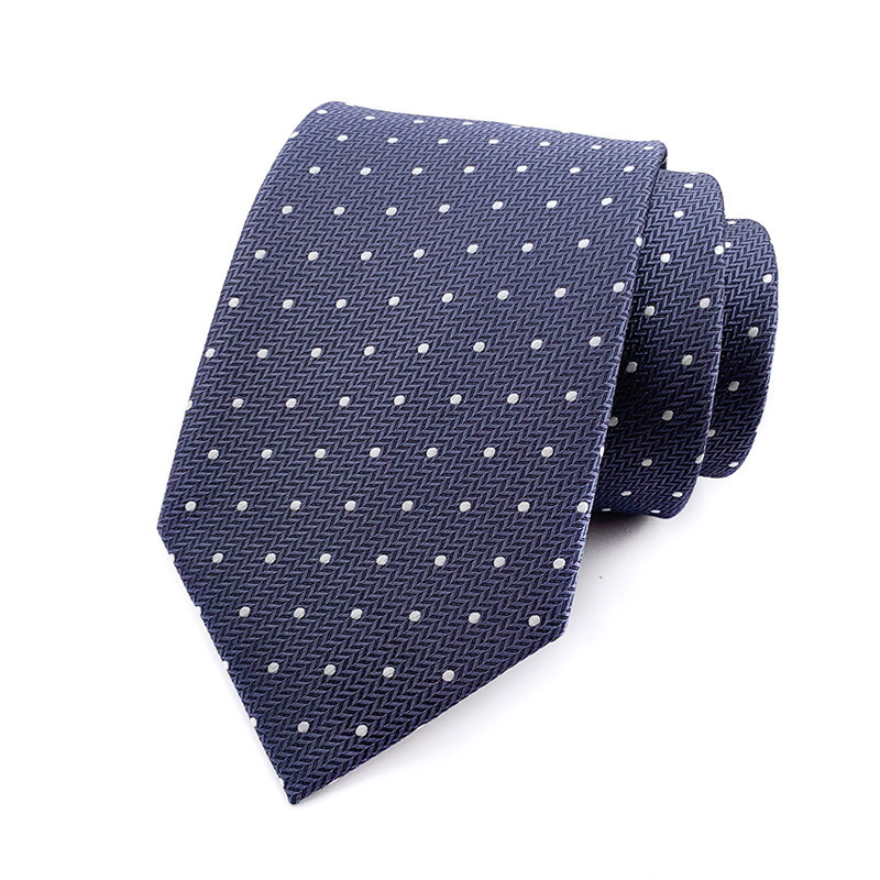 Men's Jacquard Woven Business Tie 8 Men's Jacquard Woven Business Tie - Image 8