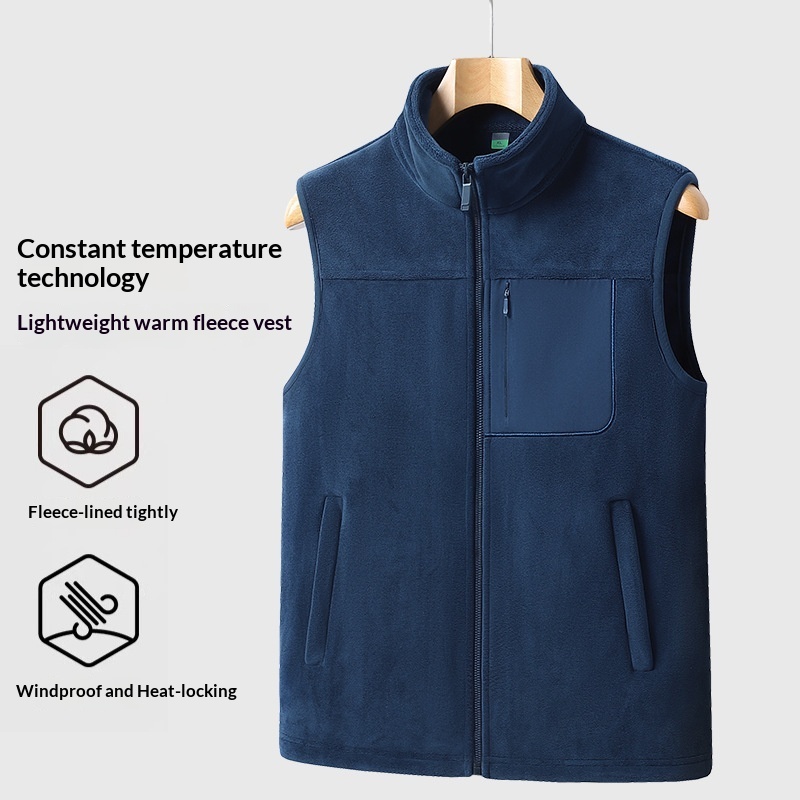 Fleece Vest For Men 2 Fleece Vest For Men - Image 2