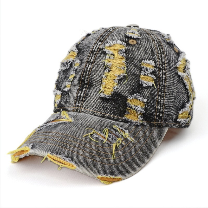 Curved Brim Baseball Cap 4 Curved Brim Baseball Cap - Image 4