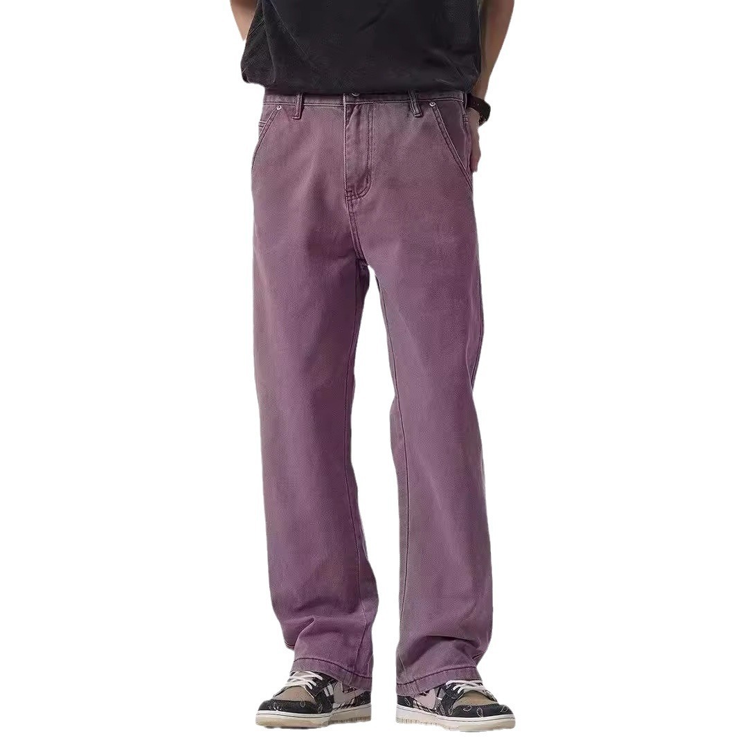 Casual Straight-leg Pants 4 Casual Straight-leg Pants - Image 4