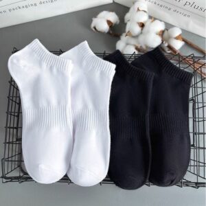Solid-color Summer Socks