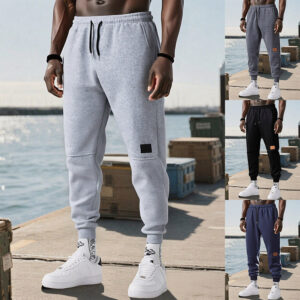 Fleece-lined Jogger Sweatpants